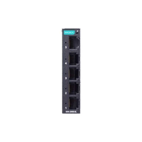 MOXA EDS-2005-EL switches with five 10-100M copper ports