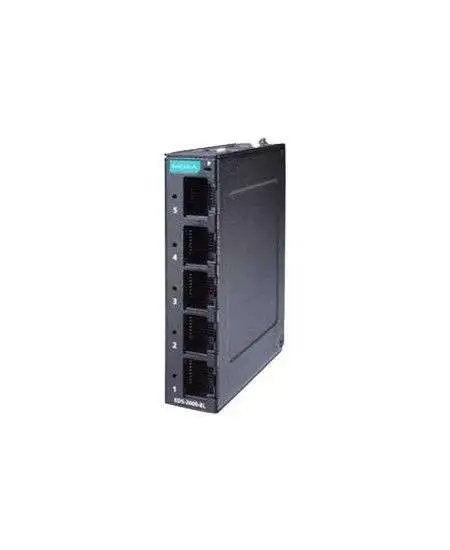 MOXA EDS-2005-EL switches with five 10-100M copper ports