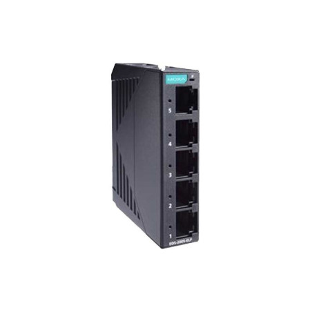 محول Mogza EDS-2005-ELP بـ 5 منافذ 10-100 طبقة 2