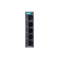 5 portlu MOXA idarə olunmayan Ethernet açarları