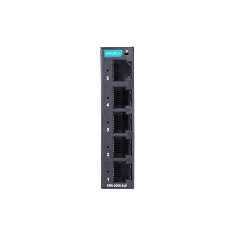5-port MOXA unmanaged Ethernet switchesMoxaSwitch and router store