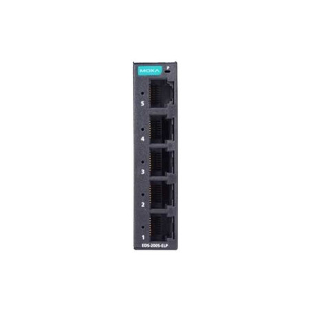 5 portlu MOXA idarə olunmayan Ethernet açarları