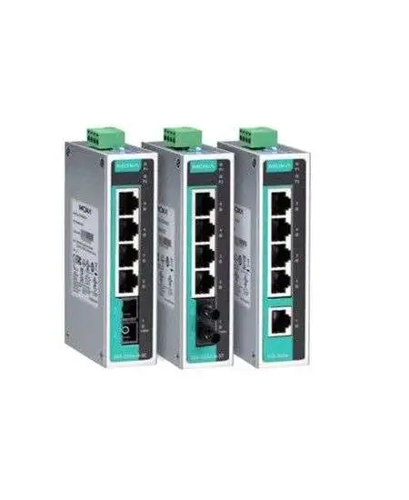 EDS-205A MOXA 5-port 10-100M L2 industrial switches