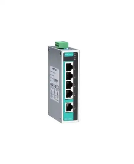 EDS-205A MOXA 5-port 10-100M L2 industrial switches