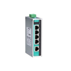 سوئیچ موگزا EDS-205A با 5 پورت 10-100 لایه 2 سوئیچ موگزا EDS-205A با 5 پورت 10-100 لایه 2