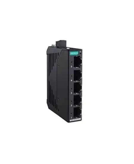 MOXA EDS-G2005-EL industrial switches with five Gigabit ports