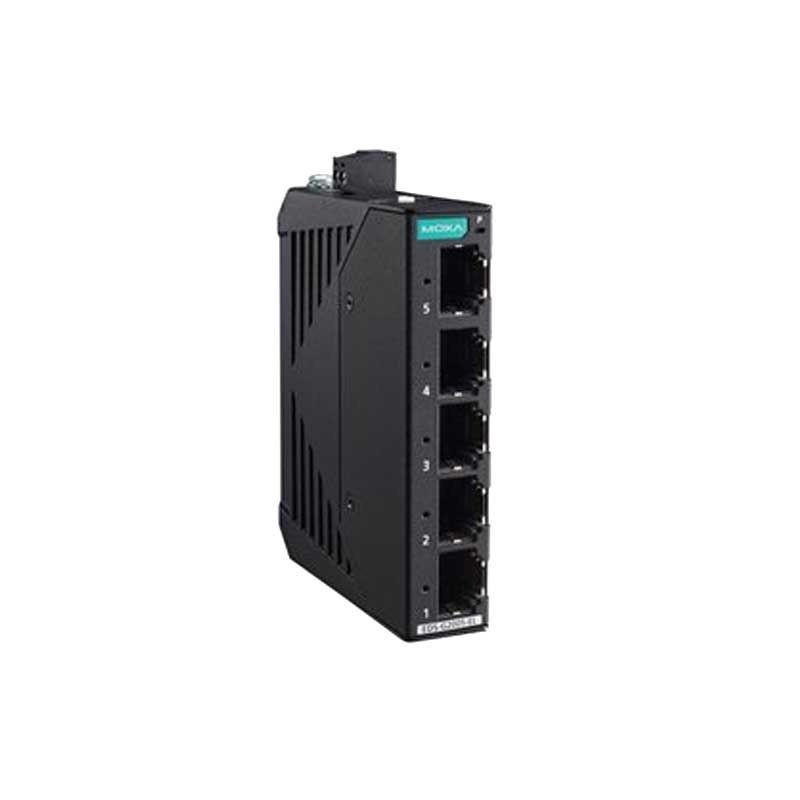 سوئیچ EDS-G2005-EL موگزا با 5 پورت گیگ لایه 2