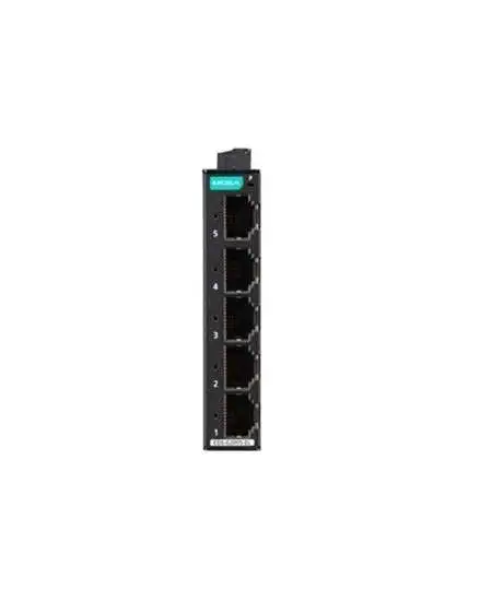 MOXA EDS-G2005-EL industrial switches with five Gigabit ports