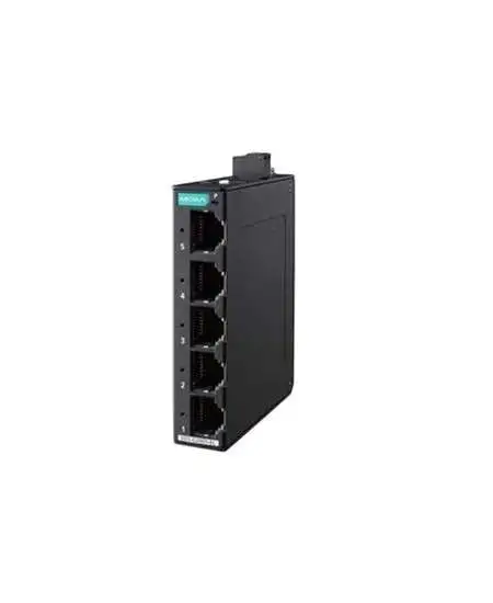 MOXA EDS-G2005-EL industrial switches with five Gigabit ports