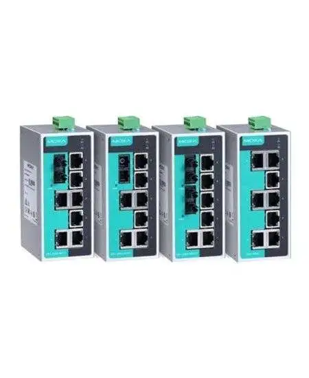 MOXA EDS-208A 8-port unmanaged Ethernet switches