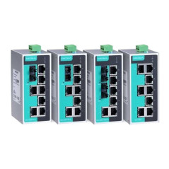 MOXA EDS-208A 8 portlu idarə olunmayan Ethernet açarları