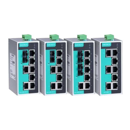 MOXA EDS-208A 8 portlu idarə olunmayan Ethernet açarları