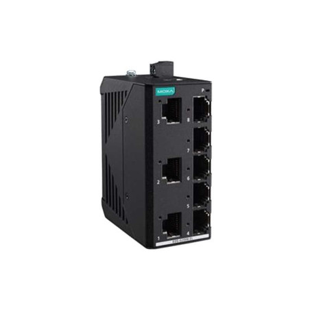 MOXA EDS-G2008-EL 8 portlu idarə olunmayan Gigabit Ethernet açarları