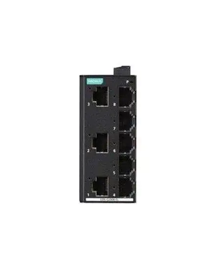 MOXA EDS-G2008-EL 8-port unmanaged Gigabit Ethernet switches