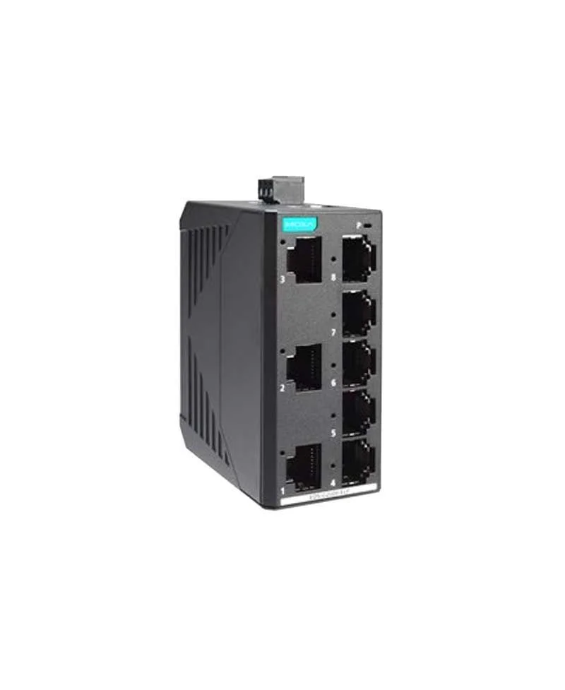 MOXA EDS-G2008-ELP industrial switches with eight Gigabit ports