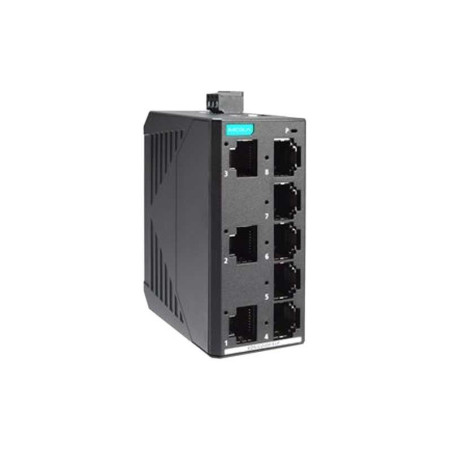 Səkkiz Gigabit portlu MOXA EDS-G2008-ELP sənaye açarları