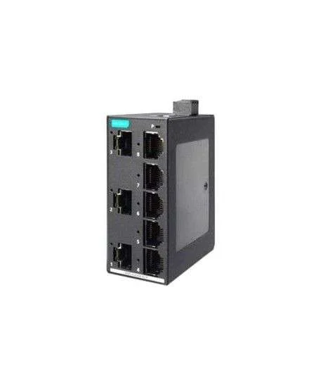 MOXA EDS-G2008-ELP industrial switches with eight Gigabit ports