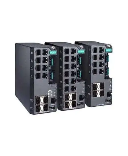 MOXA EDS-4012 8+4G portlu POE Ethernet açarları