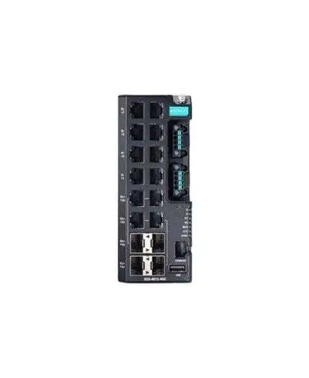 MOXA EDS-4012 8+4G-port managed POE Ethernet switches