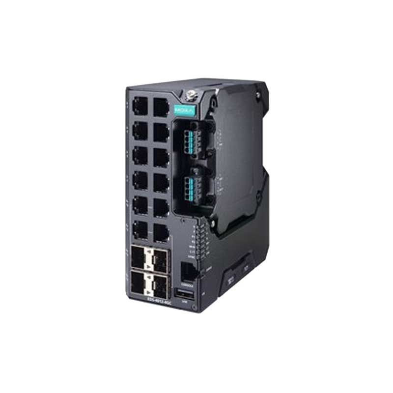 MOXA EDS-4012 8+4G portlu POE Ethernet açarları