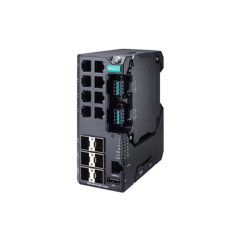 MOXA EDS-4014 8+4G+2 2.5GbE-port idarə olunan Ethernet açarları