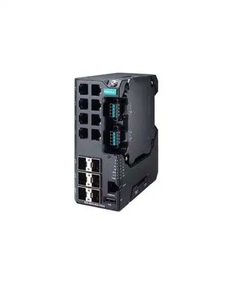 MOXA EDS-4014 8+4G+2 2.5GbE-port idarə olunan Ethernet açarları