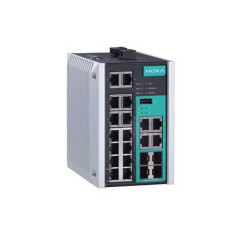 محول إيثرنت MOXA EDS-518E مع 4 جيجابت كومبو و14 منفذ سريع محول إيثرنت MOXA EDS-518E مع 4 جيجابت كومبو و14 منفذ سريع