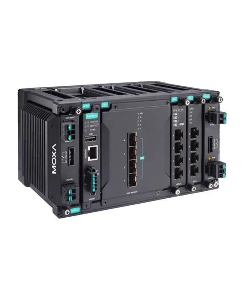 MOXA MDS-G4012-L3-4XGS 4X10G+8G-port Layer 3 Gigabit modul açarı