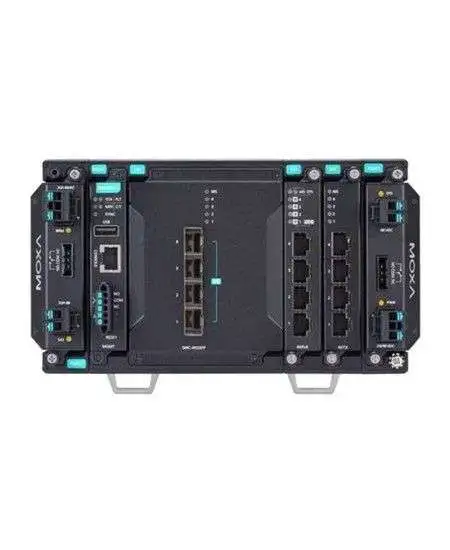 MOXA MDS-G4012-L3-4XGS 4X10G+8G-port Layer 3 Gigabit modul açarı