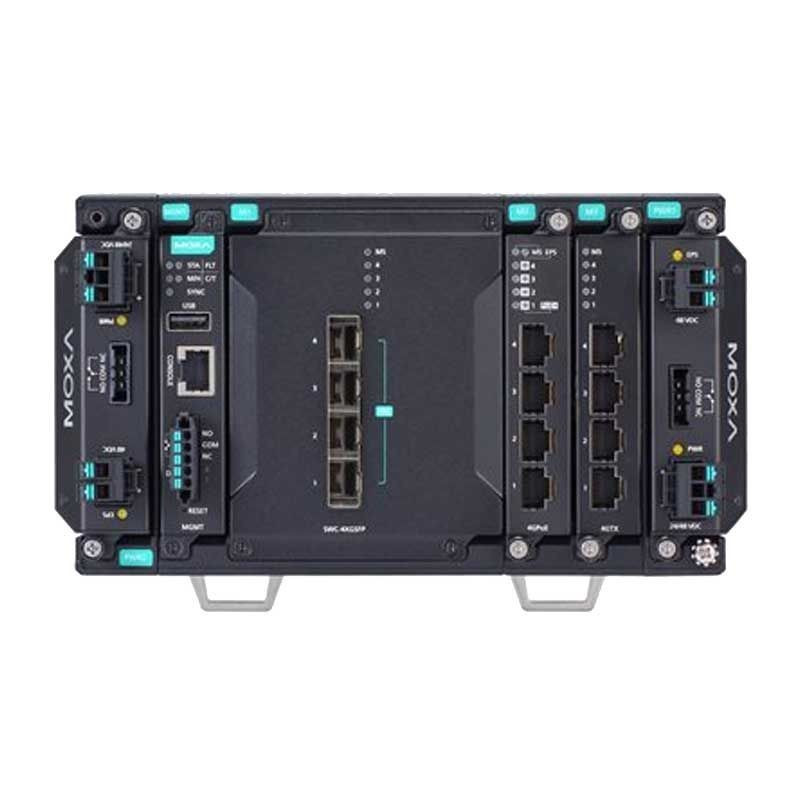 MOXA MDS-G4012-L3-4XGS 4X10G+8G-port Layer 3 Gigabit modul açarı