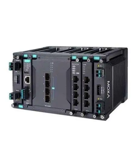 MOXA MDS-G4012-L3-4XGS 4X10G+8G-port Layer 3 Gigabit modul açarı