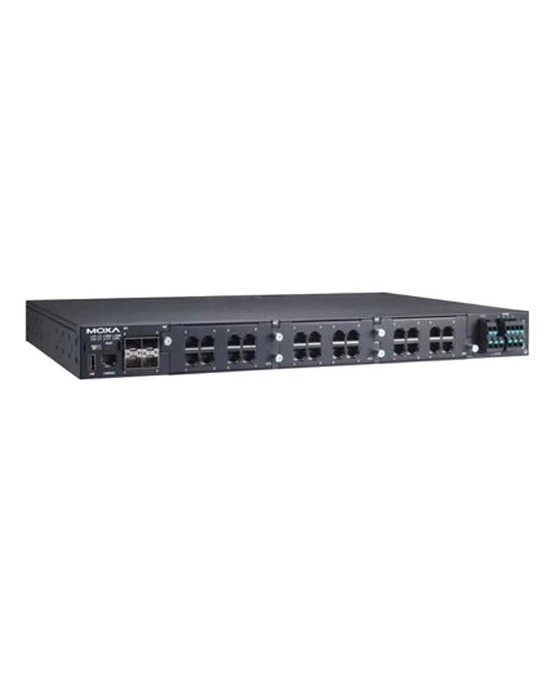 MOXA RKS-G4028 28G-port Gigabit modular managed Ethernet switches