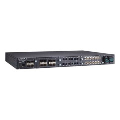 MOXA RKS-G4028 28G-port Gigabit modul idarə olunan Ethernet açarları