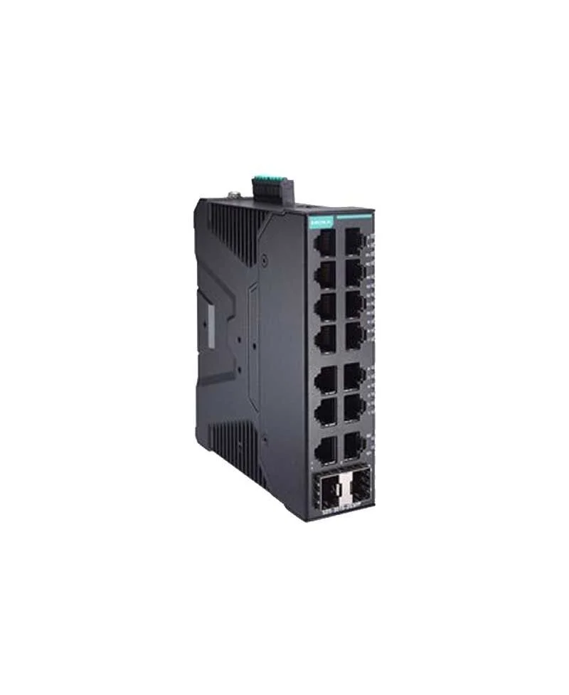 MOXA SDS-3016 Industrial 16-port smart switches with 2-port Gigabit