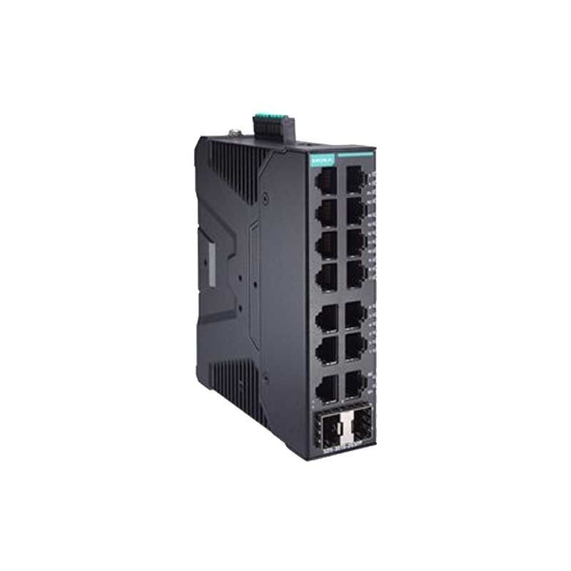 MOXA SDS-3016 Sənaye 16 portlu 2 portlu Gigabitli ağıllı açarlar
