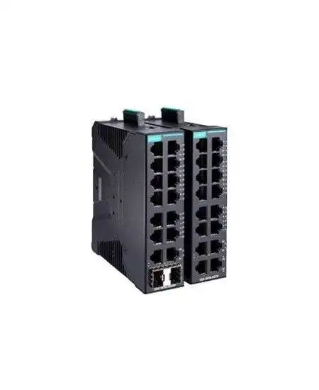 MOXA SDS-3016 Industrial 16-port smart switches with 2-port Gigabit