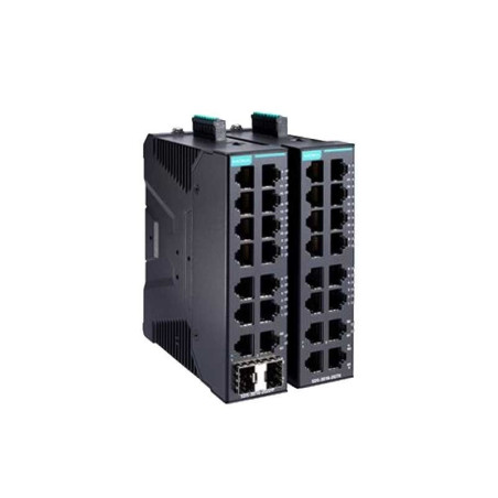MOXA SDS-3016 Sənaye 16 portlu 2 portlu Gigabitli ağıllı açarlar