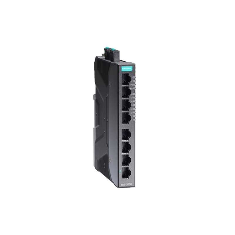 MOXA SDS-3008 Sənaye 8 portlu smart Ethernet açarları