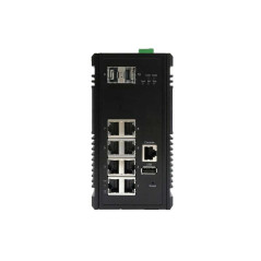 سوییچ صنعتی Konten MS-0802G-T لایه L2 با 8 پورت اترنت گیگابیت و 2 SFP سوییچ صنعتی Konten MS-0802G-T لایه L2 با 8 پورت اترنت گیگابیت و 2 SFP