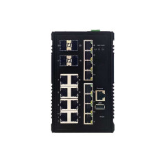 سوئیچ صنعتی MS-1604G- لایه 2 با 16 پورت گیگ و 4 آپلینک 10 گیگ سوئیچ صنعتی MS-1604G- لایه 2 با 16 پورت گیگ و 4 آپلینک 10 گیگ
