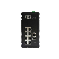 سوئیچ صنعتی MS-0802X-T کونتن با 8 پورت گیگ و 2 آپلینک SFP لایه 2 سوئیچ صنعتی MS-0802X-T کونتن با 8 پورت گیگ و 2 آپلینک SFP لایه 2