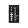 16x Gigabit portlu sənaye MS-1604X açarı - 4x1/10 Gigabit SFP+