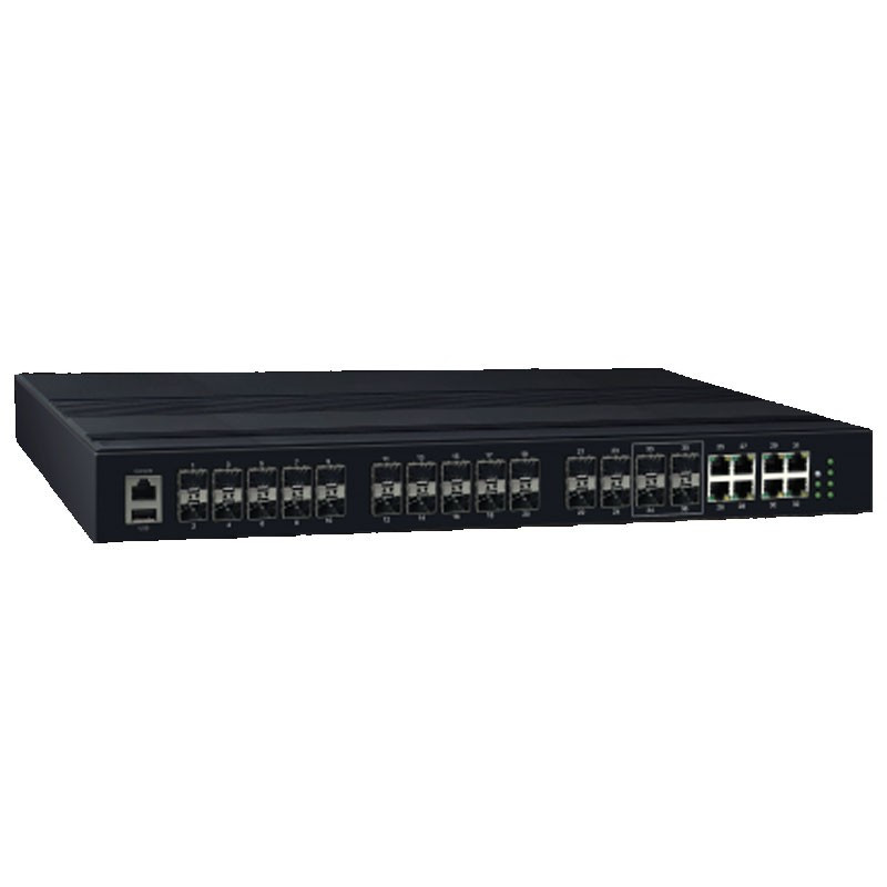 8x Gigabit və 4X10G Uplink L2 ilə MS-0828X Ethernet açarı