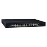 24x Gigabit POE+ və 4xSFP yuvası olan MP-2404G Ethernet açarı