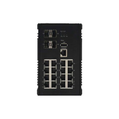 سوییچ صنعتی MP-1604XB کونتن 16 پورت POE+ و 4 پورت 10گیگابیت SFP