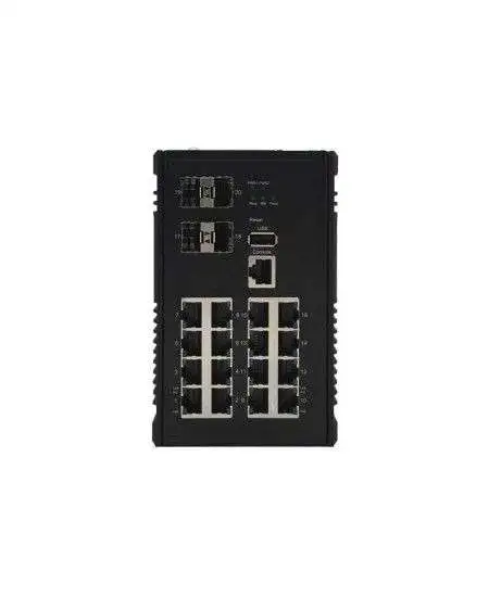 سوییچ صنعتی MP-1604XB کونتن 16 پورت POE+ و 4 پورت 10گیگابیت SFP