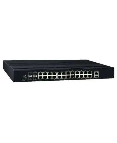 24x Gigabit PoE+ və 4x1/10G SFP+ ilə MP-2404X Ethernetn açarı