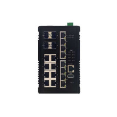 سوییچ لایه 3 صنعتی CS-1604X-T کونتن 16 پورت گیگابیت و 4 پورت 1/10 گیگابیت SFP سوییچ لایه 3 صنعتی CS-1604X-T کونتن 16 پورت گیگابیت و 4 پورت 1/10 گیگابیت SFP