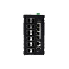 4x Gigabit port və 12x1/10 Gigabit SFP ilə CS-0412XF-T L3 açarı