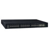 يحتوي المحول الصناعي ذو الطبقة الثالثة CS-0828X على 8 منافذ جيجابت و4 منافذ SFP 1/10 و24 منفذ SFP جيجابت